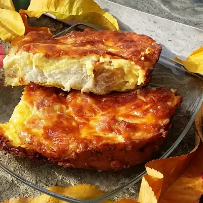 Seoski hlebni složenac | Serviranje složenca | Postupak 5 | Slika 3/3