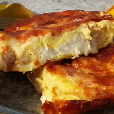 Seoski hlebni složenac | Serviranje složenca | Postupak 5 | Slika 2/3