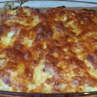 Seoski hlebni složenac | Serviranje složenca | Postupak 5 | Slika 1/3