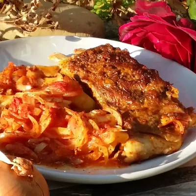 Slika vezana za Svinjska rebra iz rerne 41