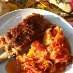 Svinjska rebra iz rerne | Serviranje  | Postupak 7 | Slika 8/9