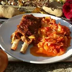 Svinjska rebra iz rerne | Serviranje  | Postupak 7 | Slika 7/9