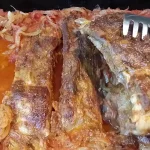 Svinjska rebra iz rerne | Serviranje  | Postupak 7 | Slika 6/9