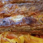 Svinjska rebra iz rerne | Serviranje  | Postupak 7 | Slika 4/9