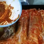 Svinjska rebra iz rerne | Pomeranje luka sa rebara | Postupak 6 | Slika 5/7