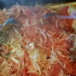 Svinjska rebra iz rerne | Pomeranje luka sa rebara | Postupak 6 | Slika 3/7