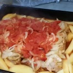 Svinjska rebra iz rerne | Pomeranje luka sa rebara | Postupak 6 | Slika 2/7