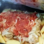 Svinjska rebra iz rerne | Pomeranje luka sa rebara | Postupak 6 | Slika 1/7