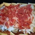 Svinjska rebra iz rerne | Priprema krompira i dalje pečenje | Postupak 5 | Slika 4/7