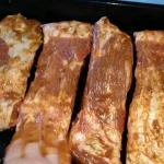 Svinjska rebra iz rerne | Mariniranje mesa | Postupak 2 | Slika 7/7