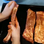 Svinjska rebra iz rerne | Mariniranje mesa | Postupak 2 | Slika 5/7