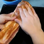 Svinjska rebra iz rerne | Mariniranje mesa | Postupak 2 | Slika 3/7