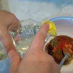 Svinjska rebra iz rerne | Priprema marinade | Postupak 1 | Slika 6/8