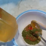 Svinjska rebra iz rerne | Priprema marinade | Postupak 1 | Slika 5/8