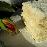 Kokosov oblak kolač | Istaknuta slika 1/4 | Nežni, kolač, od, kokosa, pudinga, od, vanile, i, petit, keksa, osećaj, kao, u, oblacima