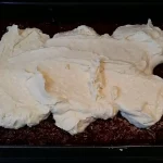 Šumska vila kolač | Završni deo belog fila | Postupak 4 | Slika 6/7