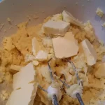 Šumska vila kolač | Završni deo belog fila | Postupak 4 | Slika 4/7