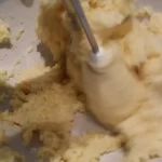 Šumska vila kolač | Završni deo belog fila | Postupak 4 | Slika 3/7