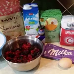 Šumska vila kolač | 4/4 Šumska vila kolač 2 | Istaknuta slika 4/4 | Kocka, crvenih, plodova, šume, akcent, ukusa, prirode