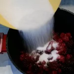 Šumska vila kolač | Priprema voćnog fila | Postupak 3 | Slika 2/11