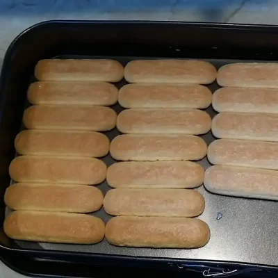 Šumska vila kolač | Priprema podloge za kolač | Postupak 2 | Slika 3/3