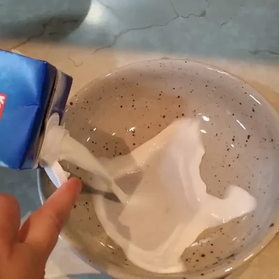 Šumska vila kolač | Priprema podloge za kolač | Postupak 2 | Slika 2/3