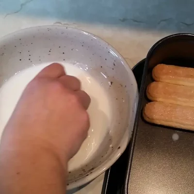 Šumska vila kolač | Priprema podloge za kolač | Postupak 2 | Slika 1/3