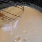 Šumska vila kolač | Priprema belog fila | Postupak 1 | Slika 10/12