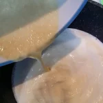 Šumska vila kolač | Priprema belog fila | Postupak 1 | Slika 8/12