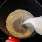 Šumska vila kolač | Priprema belog fila | Postupak 1 | Slika 7/12