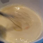 Šumska vila kolač | Priprema belog fila | Postupak 1 | Slika 6/12