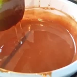 Šumska vila kolač | Čokoladna glazura  | Postupak 5 | Slika 6/9