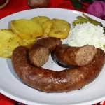 Domaće kobasice sa pekarskim krompirom 1 | Istaknuta slika 1/4 | Idealna, garnitura, za, savršen, ručak