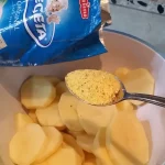 Domaće kobasice sa pekarskim krompirom | Priprema krompira | Postupak 1 | Slika 2/6