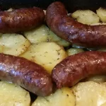 Domaće kobasice sa pekarskim krompirom 5 | Istaknuta slika 2/4 | Idealna, garnitura, za, savršen, ručak