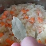 Gulaš od svinjetine | Dinstanje povrća | Postupak 2 | Slika 4/5