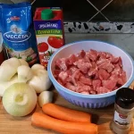 Gulaš od svinjetine 2 | Istaknuta slika 4/4 | Bogatstvo, sočnog, mesa, i, aromatičnog, povrća, idealan, izbor, za, hladne, dane