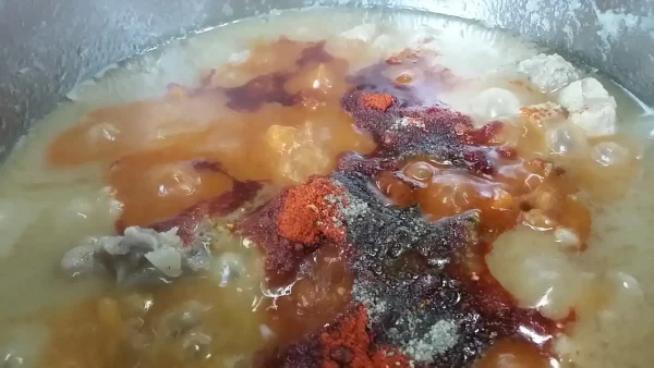 Gulaš od svinjetine 5 | Istaknuta slika 2/4 | Bogatstvo, sočnog, mesa, i, aromatičnog, povrća, idealan, izbor, za, hladne, dane