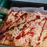 Pica od starog hleba | Ređanje pice | Postupak 4 | Slika 10/10