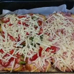 Pica od starog hleba | Ređanje pice | Postupak 4 | Slika 8/10