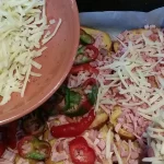 Pica od starog hleba | Ređanje pice | Postupak 4 | Slika 7/10