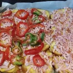 Pica od starog hleba | Ređanje pice | Postupak 4 | Slika 6/10