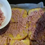 Pica od starog hleba | Ređanje pice | Postupak 4 | Slika 5/10