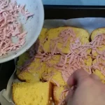 Pica od starog hleba | Ređanje pice | Postupak 4 | Slika 4/10