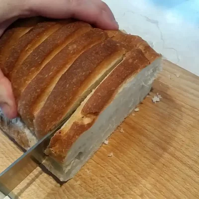 Pica od starog hleba | Priprema hleba | Postupak 3 | Slika 1/3