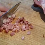 Pica od starog hleba | Priprema ostalik sastojaka | Postupak 2 | Slika 4/5