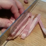 Pica od starog hleba | Priprema ostalik sastojaka | Postupak 2 | Slika 3/5