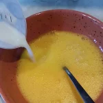 Pica od starog hleba | Priprema fila za umakanje hleba | Postupak 1 | Slika 4/5