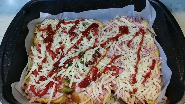 Pica od starog hleba 34 | Istaknuta slika 3/4 | Transformacija, bajatog, hleba, u, ukusan, obrok