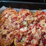 Pica od starog hleba | Pečenje pice | Postupak 5 | Slika 3/4